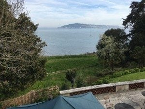 View from Portland House