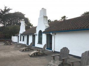 Portland House - The Terace